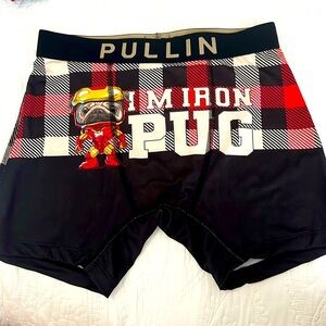 PULLIN Men’s Boxer Briefs – Size XS